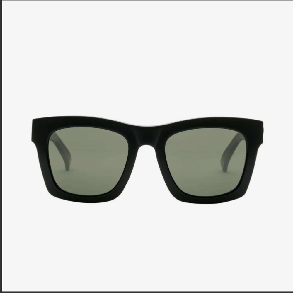 Electric Crasher Gloss Black Sunglasses